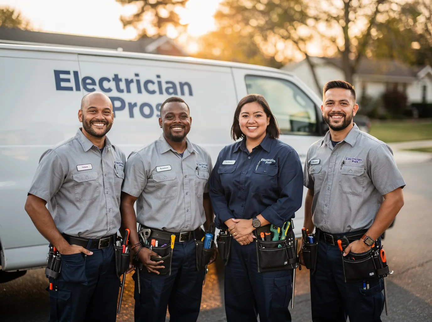 Electrician company in Fairfield, WA